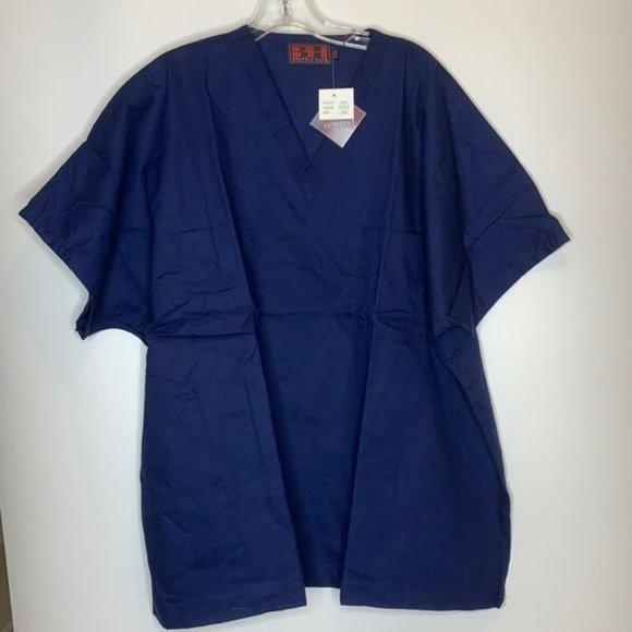 NWT Beverly Hills Uniforms Scrubs 2X PLUS SIZE - Picture 1 of 4
